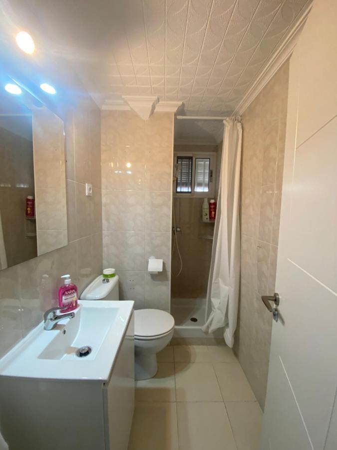 Piso Junto Al Hospital Macarena Leilighet Sevilla Eksteriør bilde