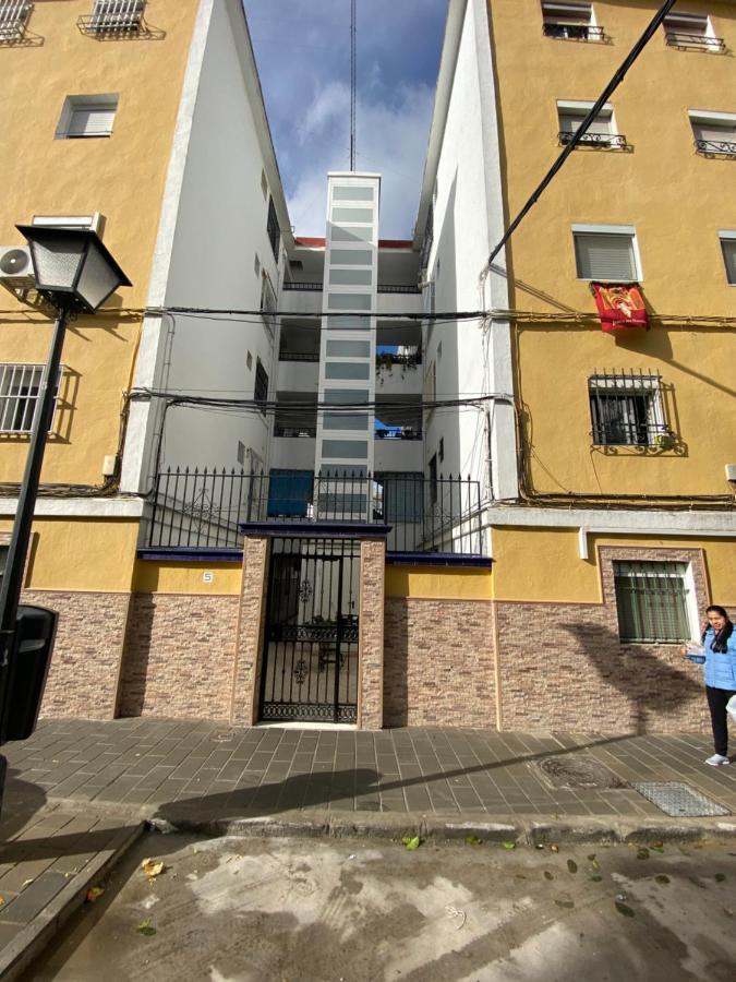 Piso Junto Al Hospital Macarena Leilighet Sevilla Eksteriør bilde